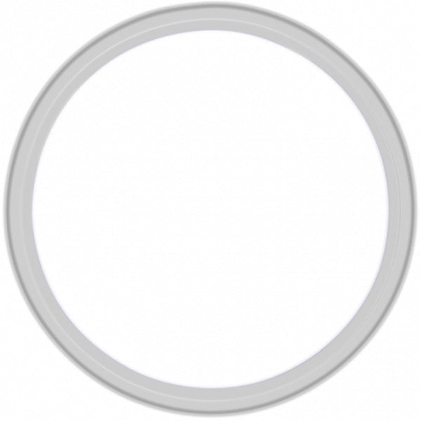 Amscan 8 assiettes en carton, 23 cm, blanches