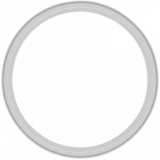 Amscan 8 assiettes en carton, 23 cm, blanches