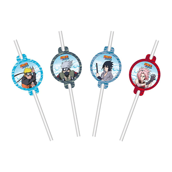 8 Naruto drinking straws