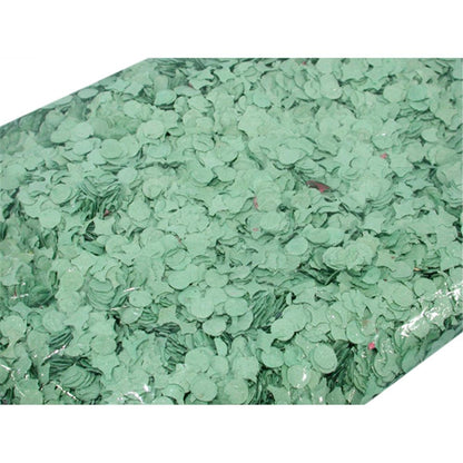 Confettis, sac de 10 kg, vert