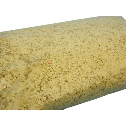 Sac à confettis 10 kg, jaune