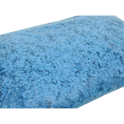 Sac à confettis 10 kg, bleu