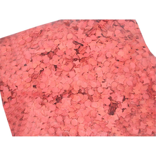 Confettis, sac de 10 kg, orange