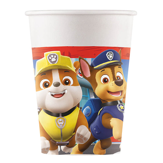 8 Becher Paw Patrol 200ml