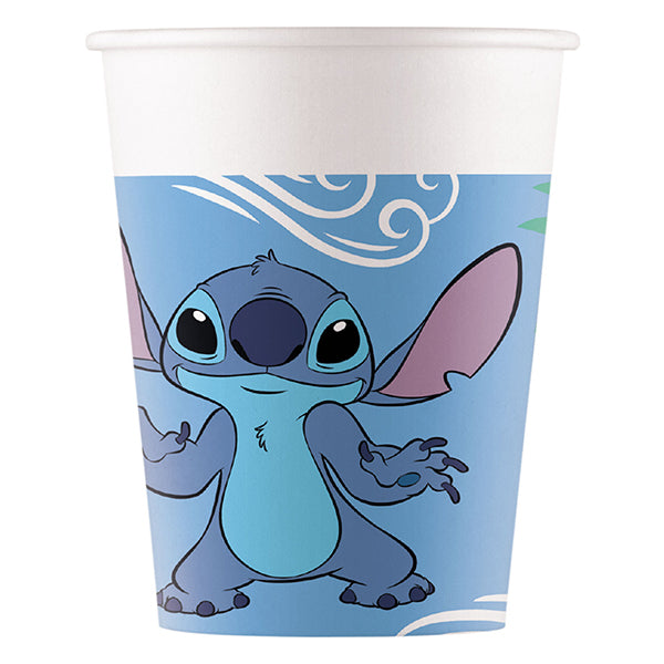 8 tasses de Stitch 200 ml