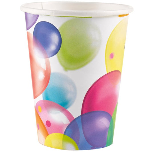 Amscan 8 ballons tasse