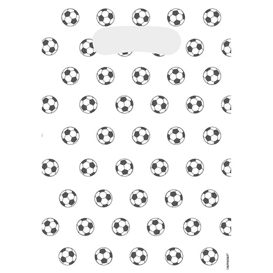 Amscan 8 Partybeutel Kicker Party