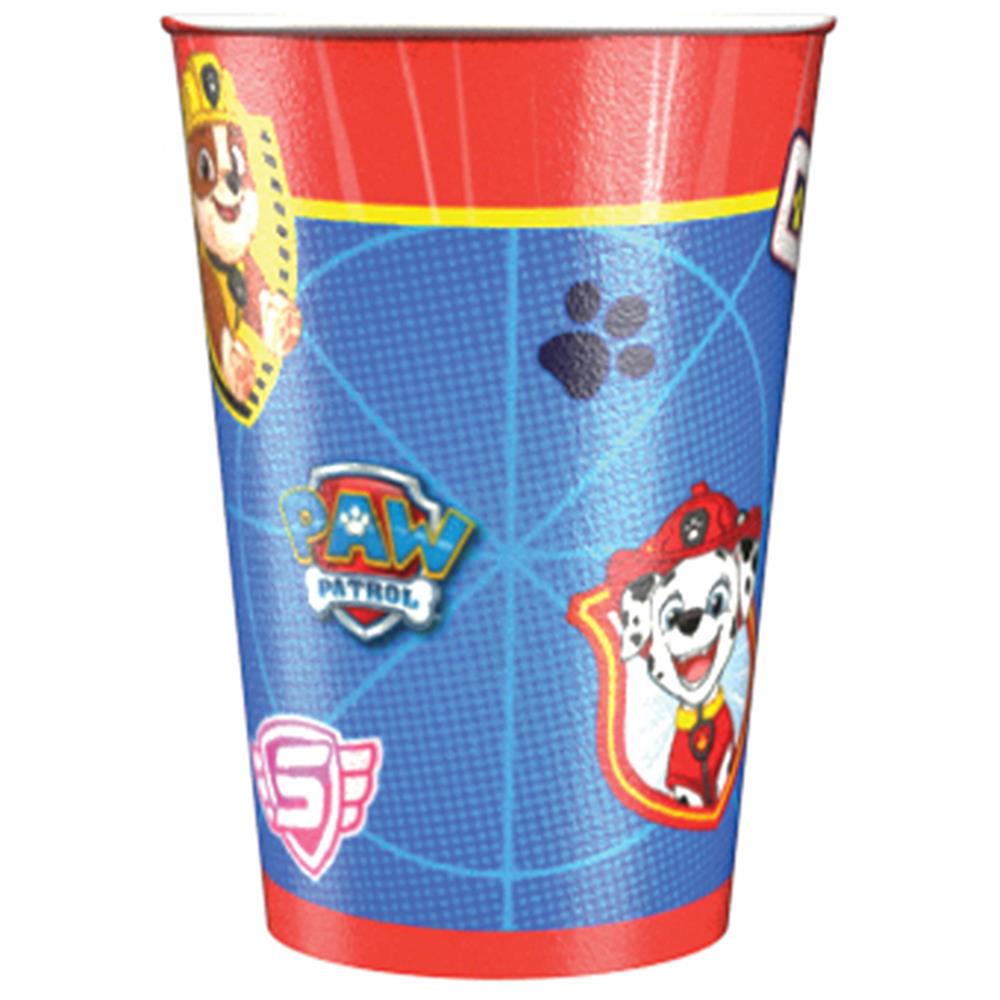 Paw Patrol 8 cups, 250 ml