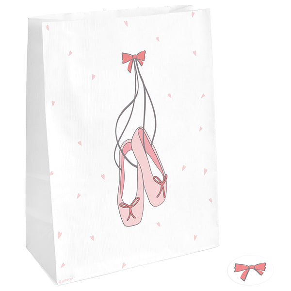 Amscan 4 Paper Bags Little Dancer