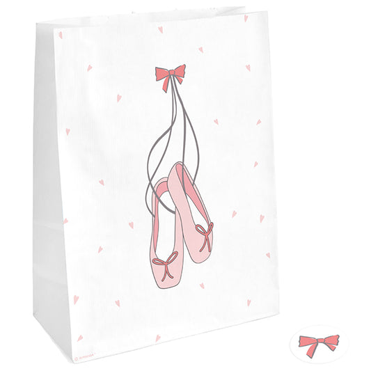 Amscan 4 Papiertüten Little Dancer