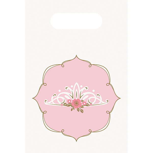 Amscan 8 Party Bags Princess