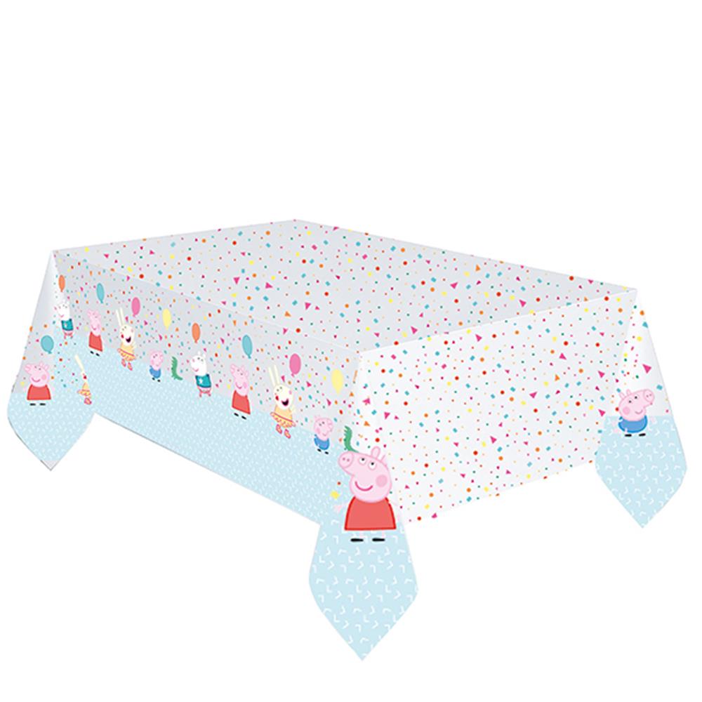 Amscan Tischdecke Peppa Pig 120x180cm