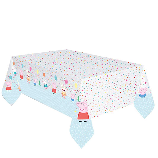 Amscan Tischdecke Peppa Pig 120x180cm