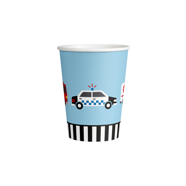 Riethmüller 8 tasses Sur la route, 250 ml