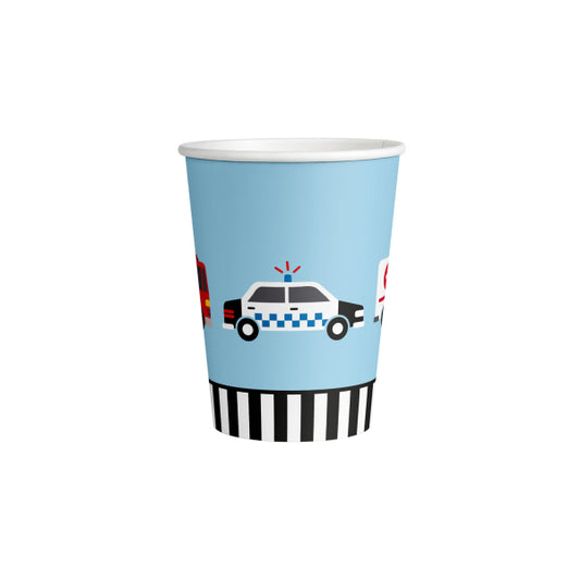 Riethmüller 8 tasses Sur la route, 250 ml