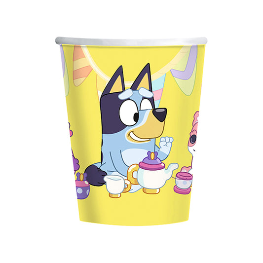 8 tasses de Bluey