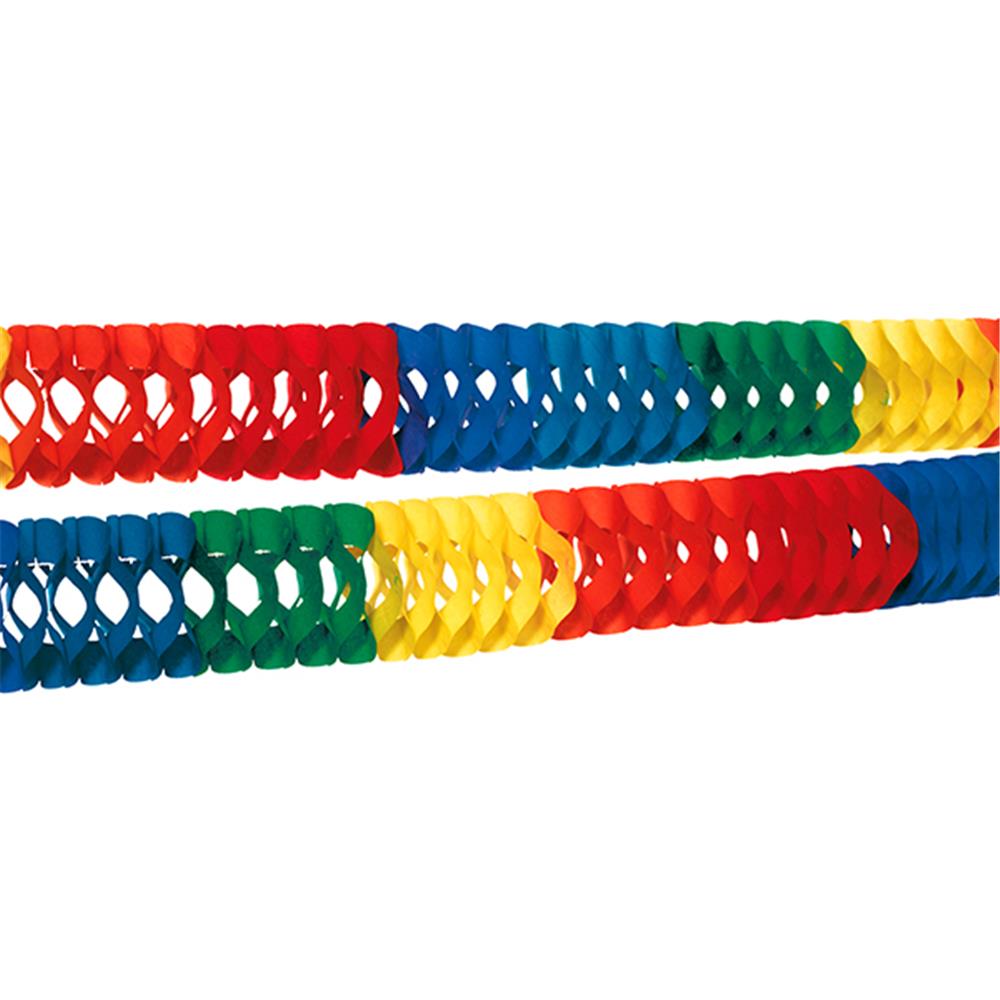 2 Minigirlande Regenbogen 2.5m