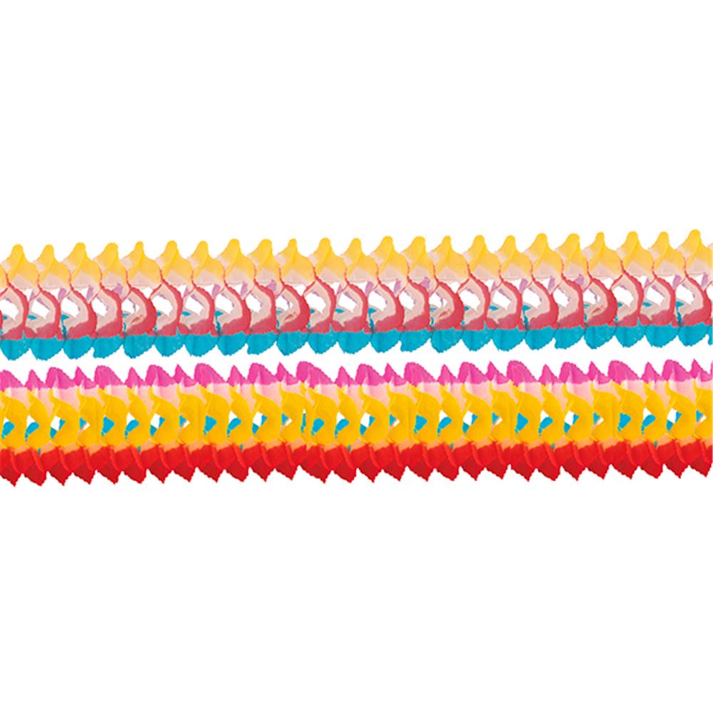 Riethmüller 4 Girlanden gefärbte Ränder