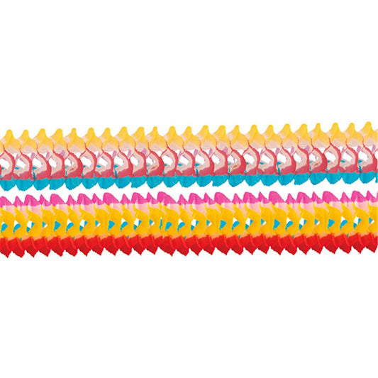 Riethmüller 4 Girlanden gefärbte Ränder