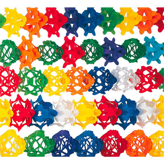 Riethmüller Girlande, 4 m, assortiert