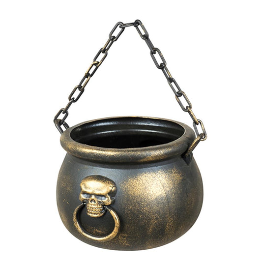 Carnival witches cauldron 19cm