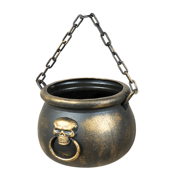 Chaudron de sorcière de carnaval 19cm
