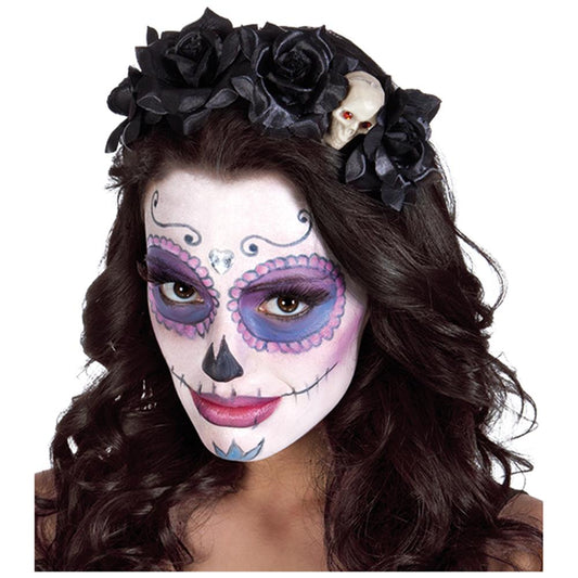 Carnival headband Tiara La Muerte
