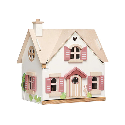 Queue de coton de maison de poupée