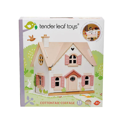 Queue de coton de maison de poupée