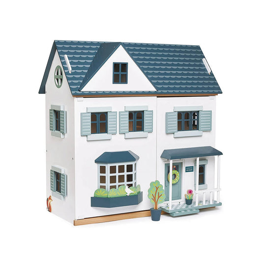 Maison de poupée en queue d'aronde