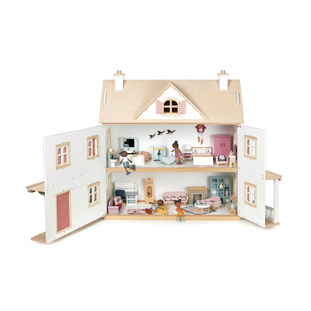 Colibri de maison de campagne