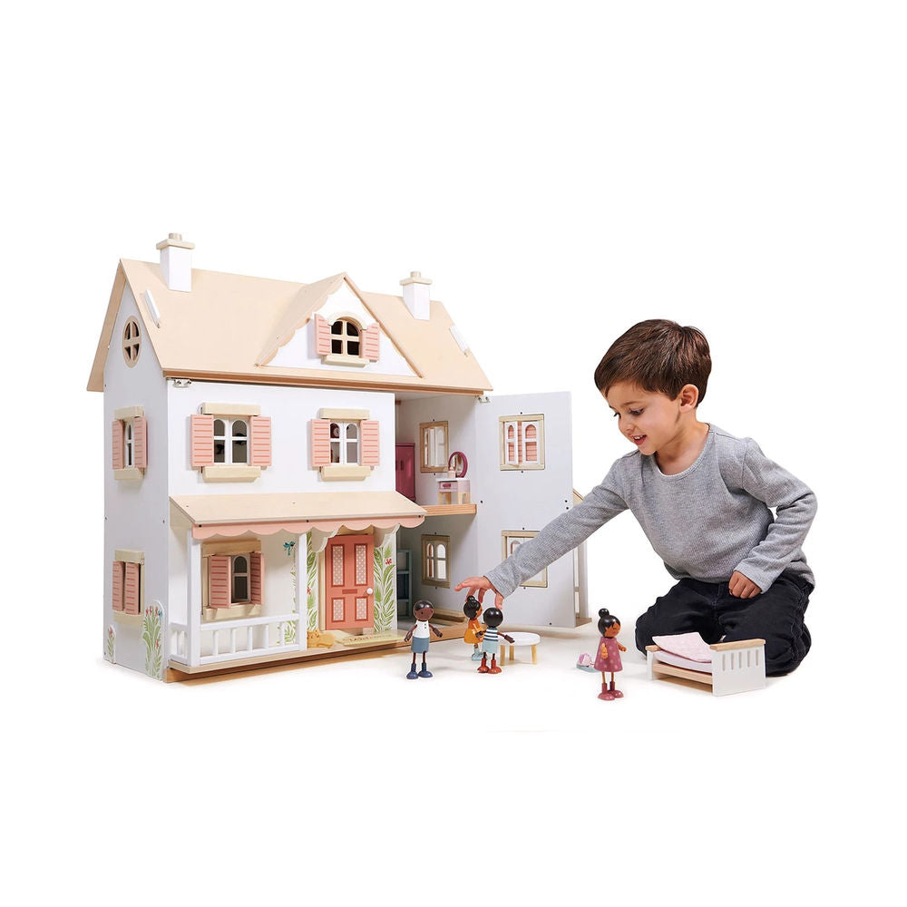 Colibri de maison de campagne