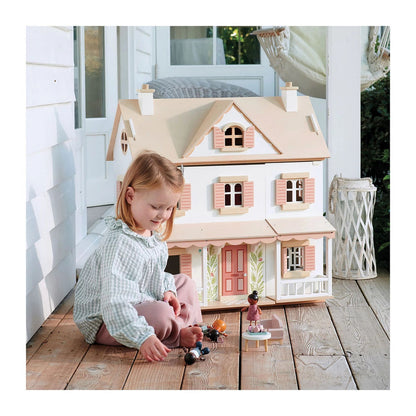 Colibri de maison de campagne