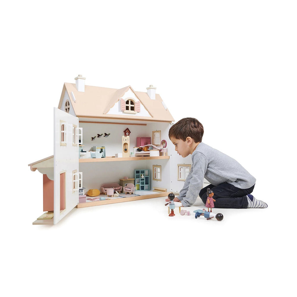 Colibri de maison de campagne