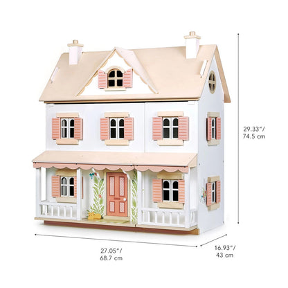 Colibri de maison de campagne