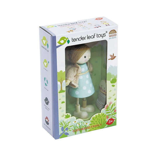 Mrs Goodwood &amp; Baby for Dollhouse