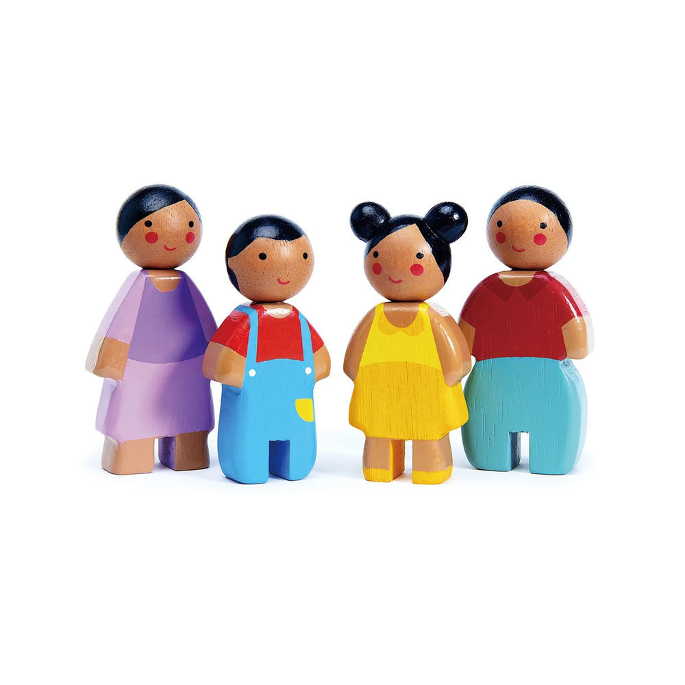 Famille Sunny Doll pour maison de poupée **