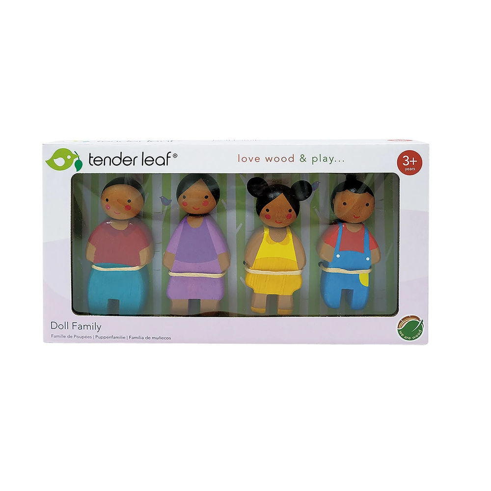 Famille Sunny Doll pour maison de poupée **