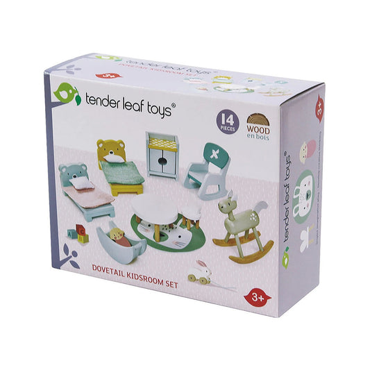 Children's room for dollhouse