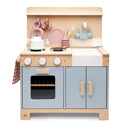 Children's kitchen, grey