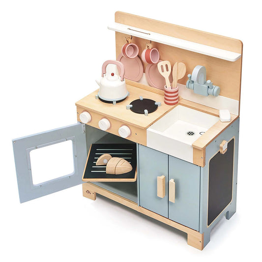Children's kitchen, grey