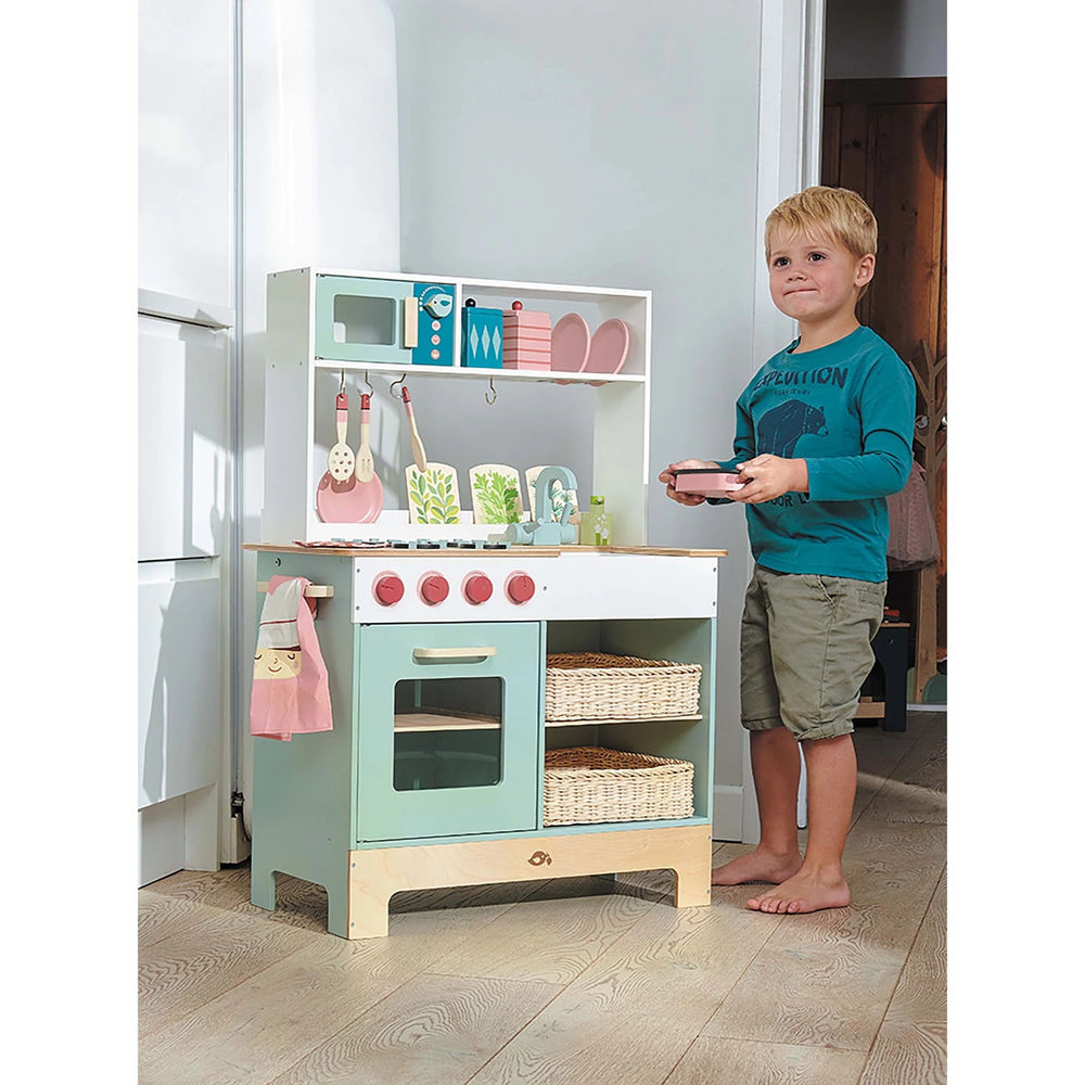 Cuisine pour enfants, grande