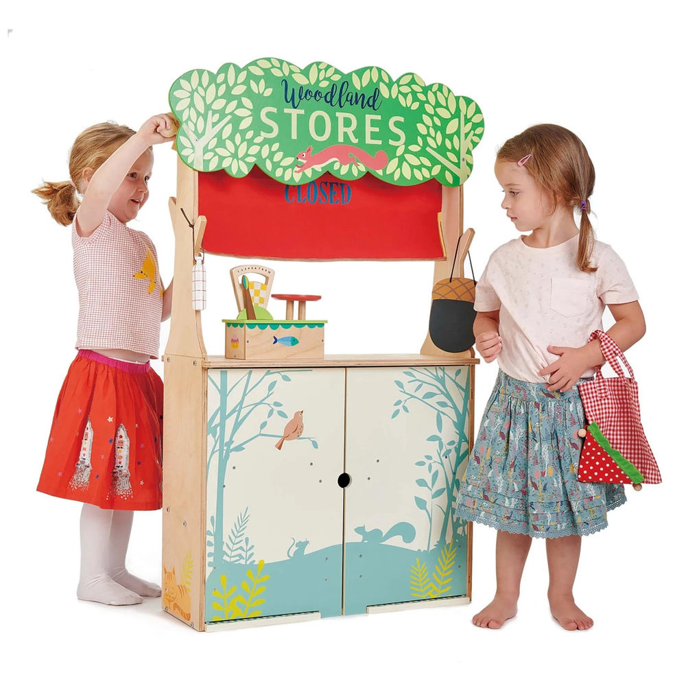 Tenderleaftoys Woodland Kaufladen und Theater