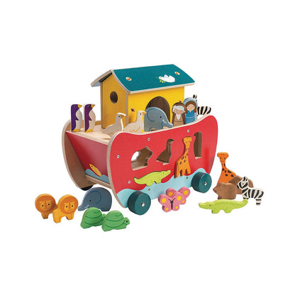 Tenderleaftoys Noah's Ark Stacking Game