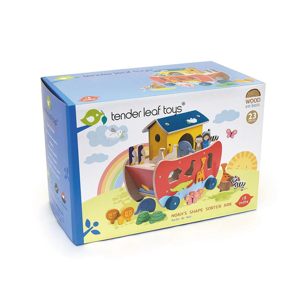 Tenderleaftoys Noah's Ark Stacking Game