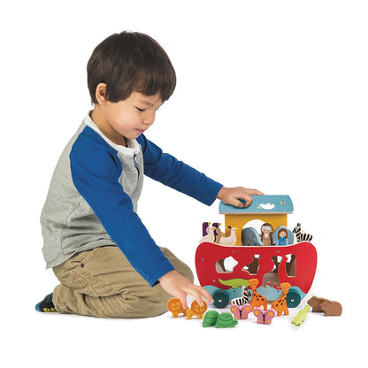 Tenderleaftoys Noah's Ark Stacking Game