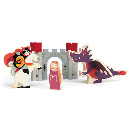 Accessoires de château Tenderleaftoys Chevaliers et Dragons