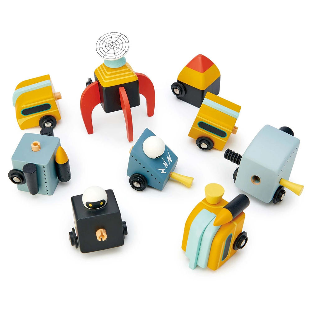 Véhicules spatiaux Tenderleaftoys
