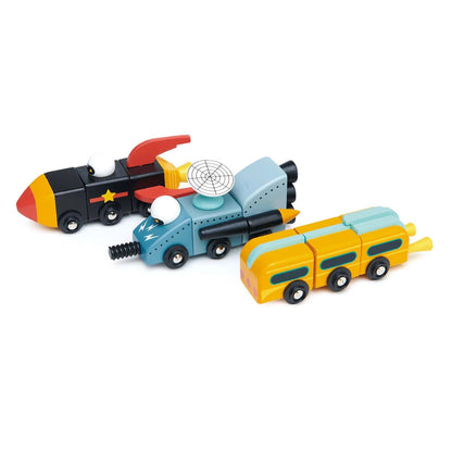 Véhicules spatiaux Tenderleaftoys