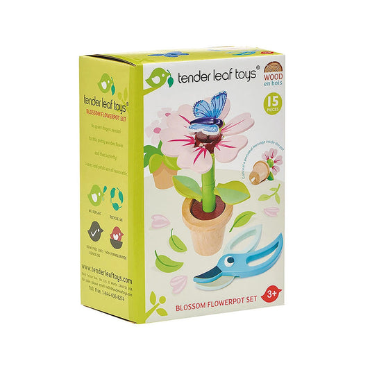 Tenderleaftoys Flowerpot Set Blossom